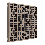 VICOUSTIC VicPattern Ultra Symmetric MKII Brown Oak