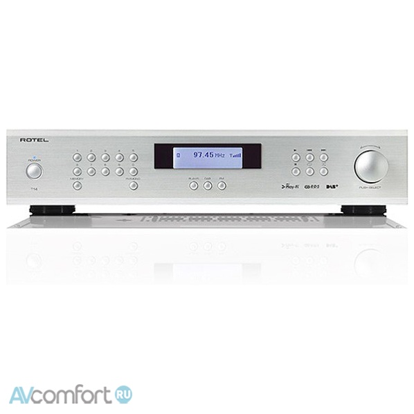 AVComfort, Rotel T-14 Silver