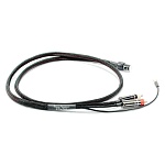 Black Rhodium Stylus Tone Arm 5 Pin - RCA 1,25 m