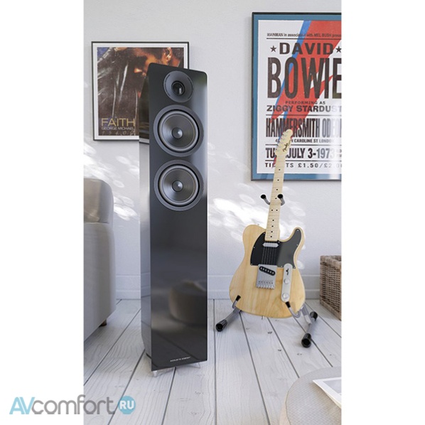Acoustic Energy AE 309 Piano Gloss Black