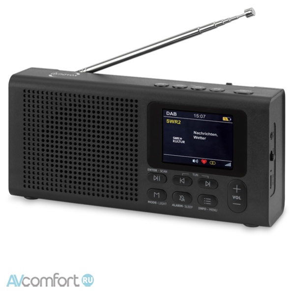 Dynavox DBT200 DAB+ Radio Black