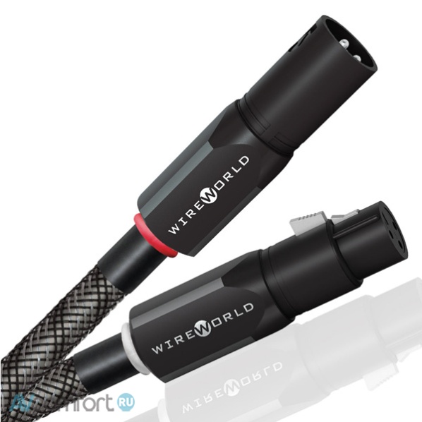 AVComfort, Wireworld Silver Eclipse 10 Interconnect XLR 0.5 m