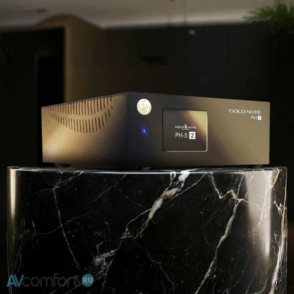 Gold Note PH-5.2 Black Gold Note PH-5.2 Black