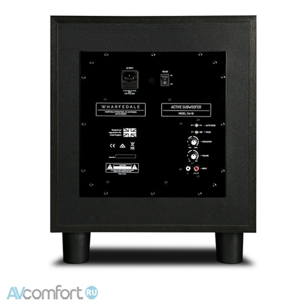 Wharfedale SW-10 White