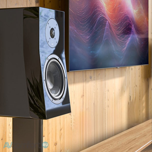 SVS Ultra Evolution Bookshelf Black Oak