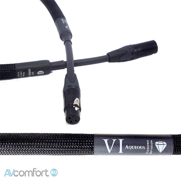 AVComfort, Purist Audio Design Aqueous Aureus Digital Balanced Diamond Revision 1,0 m