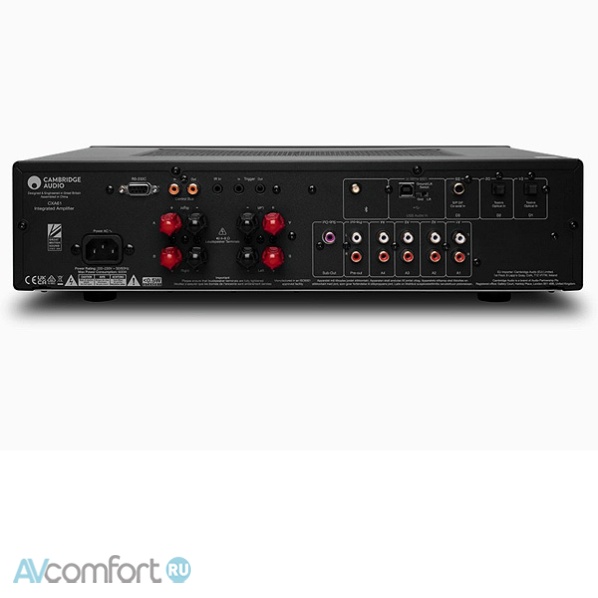 Cambridge Audio CXA 61 Black