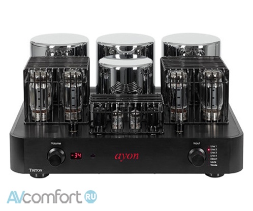AVComfort, AYON AUDIO Triton III KT120 [demo]