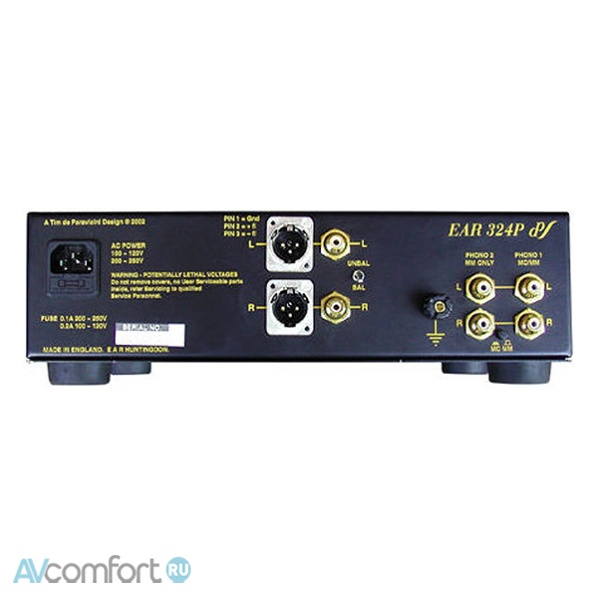 E.A.R./Yoshino 324 Phono
