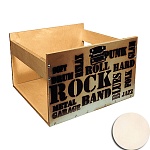 Voxmodule Vinyl Stand - 03 Ivory