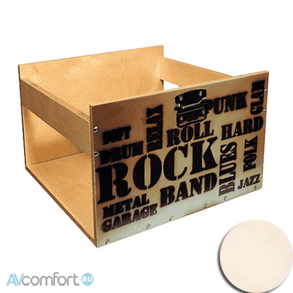 AVComfort, Voxmodule Vinyl Stand - 03 Ivory