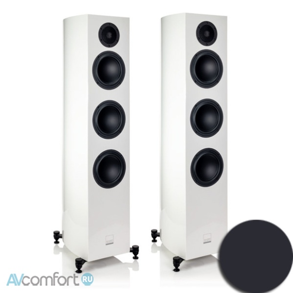 AVComfort, Gauder Akustik Capello 100 AL Piano High Gloss Black