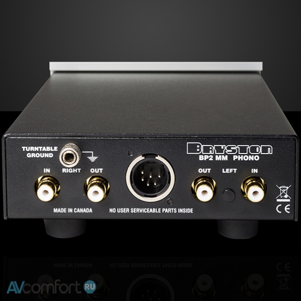 Bryston BP-2 MM Black