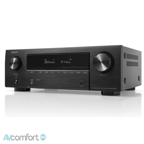 DENON AVR-X1800H Black