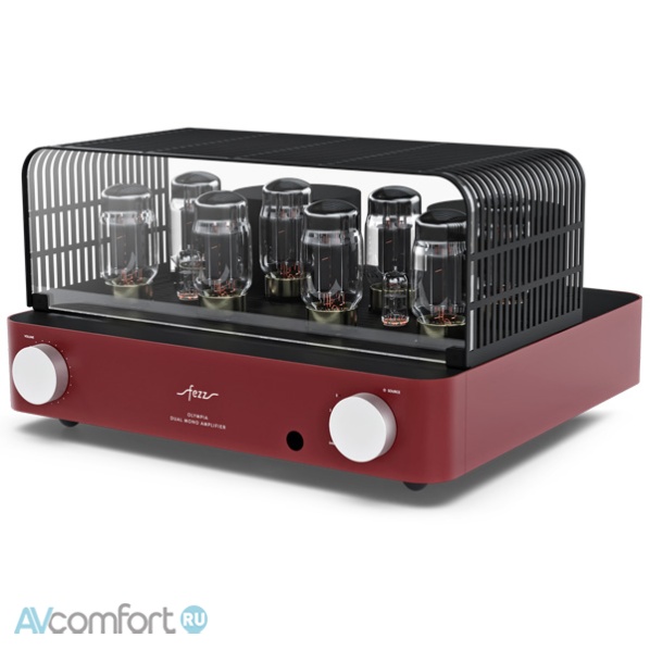 AVComfort, Fezz Audio Olympia Dual Mono Amplifier Big Calm Burgundy