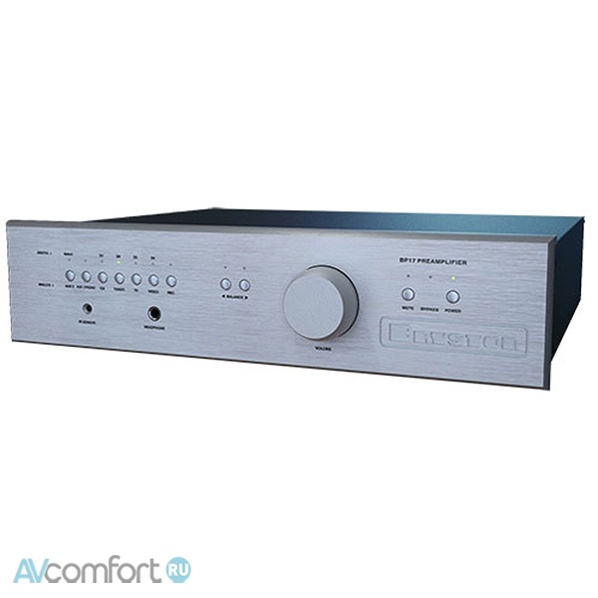 AVComfort, Bryston BP-17 Silver