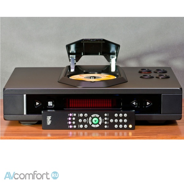 Rega Valve Isis Black