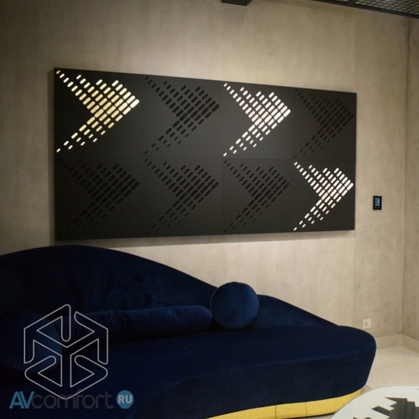 Vicoustic VicPattern Ultra Reflex MKII Dark Walnut
