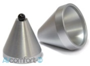AVComfort, COLD RAY Ceramic (комплект 4 шт.) Silver
