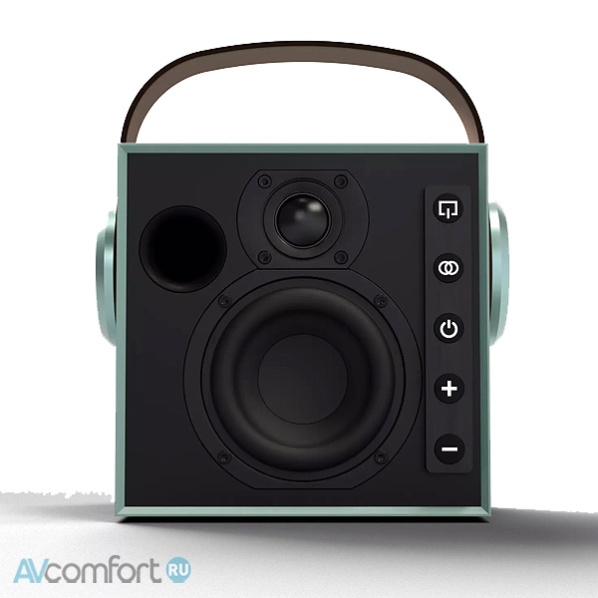 Morel Biggie Aqua Frost Morel Biggie Aqua Frost