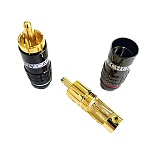 Tchernov Cable RCA Plug Standard NG Red