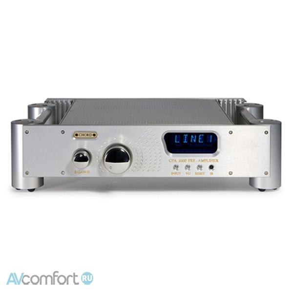AVComfort, Chord Electronics СPA 3000 Silver