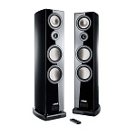 Canton Smart Vento 9 Set Black High Gloss