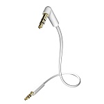 Inakustik Star MP3 Audio Cable, jack 90°, 1.5 m