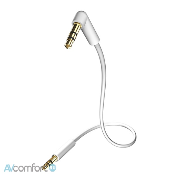 AVComfort, Inakustik Star MP3 Audio Cable, jack 90°, 1.5 m
