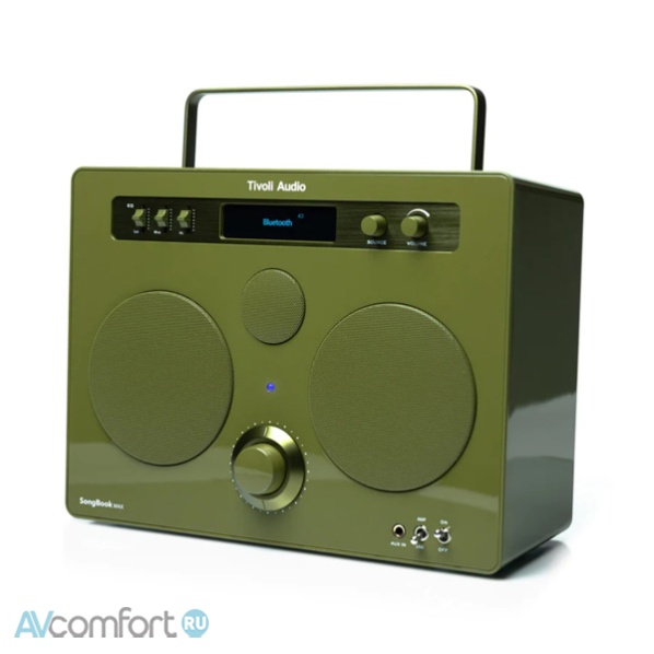 Tivoli Audio SongBook MAX Green Tivoli Audio SongBook MAX Green