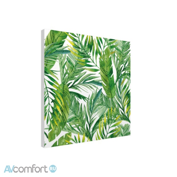 Vicoustic Flat Panel VMT 595x595x40 Leaves #1