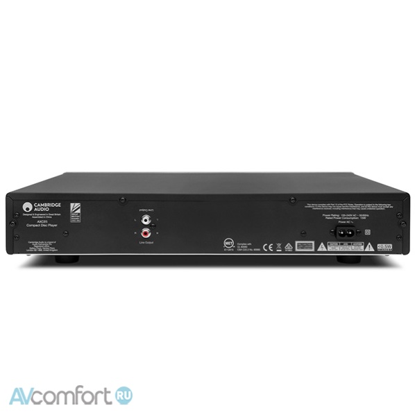 Cambridge Audio AXC25 CD Player Grey
