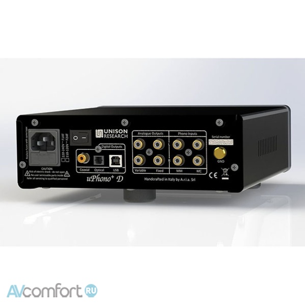 Unison Research Uphono+ Silver Unison Research Uphono+ Silver