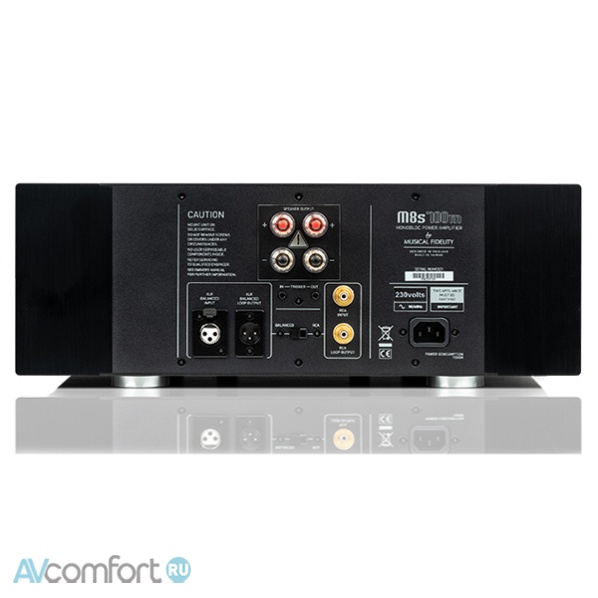 MUSICAL FIDELITY M8s-700m Black