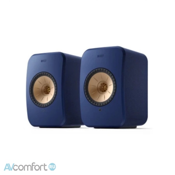 AVComfort, KEF LSXII Cobalt Blue