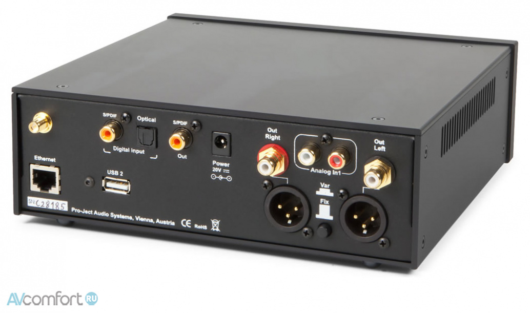 PRO-JECT Stream Box RS Black