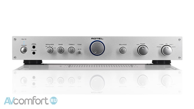 AVComfort, Rotel RA-10 Silver