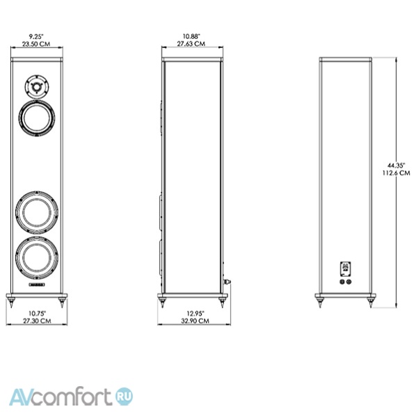 Magico A3 Silver