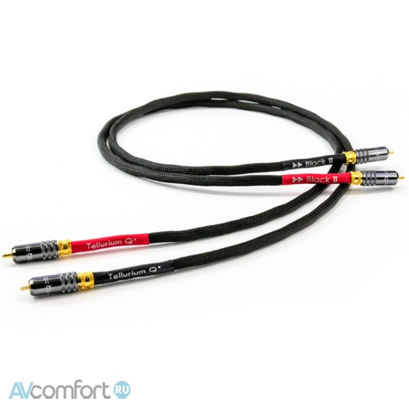 AVComfort, Tellurium Q Black II RCA 3.0 м