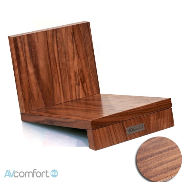 AVComfort, Voxmodule Vinyl Stand - 02 Walnut
