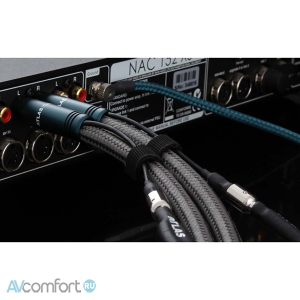 ATLAS CABLES Hyper DD Grun Ultra RCA 2,0 m
