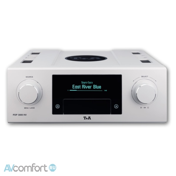 AVComfort, T+A PDP 3000 HV Silver