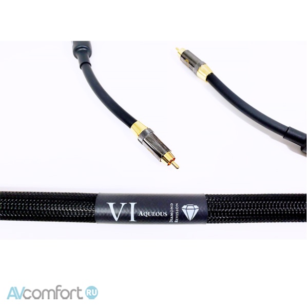 AVComfort, Purist Audio Design Aqueous Aureus Digital SPDIF Diamond Revision RCA 1,0 m