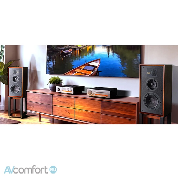 Quad 3CDT Classic Grey