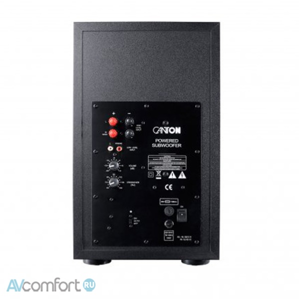 Canton Smart Cinema 165 Black