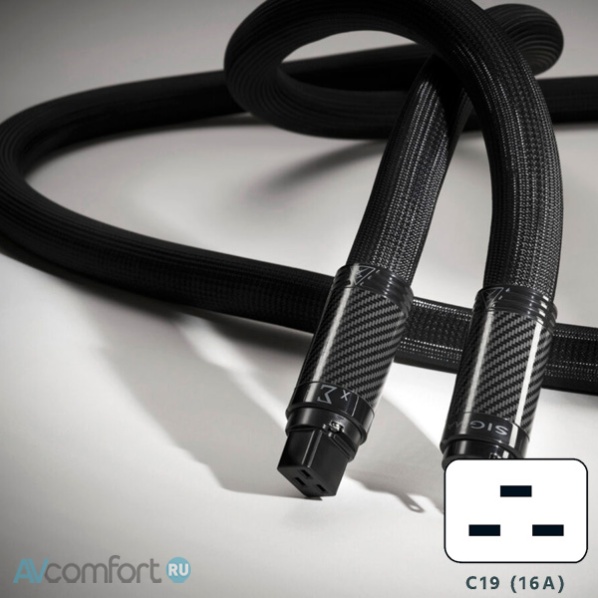AVComfort, Shunyata Research Sigma-X XC IEC-C19 1,75 m
