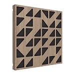 VICOUSTIC VicPattern Ultra Triangles MKII Brown Oak