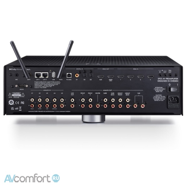 Primare SP25 Prisma Black