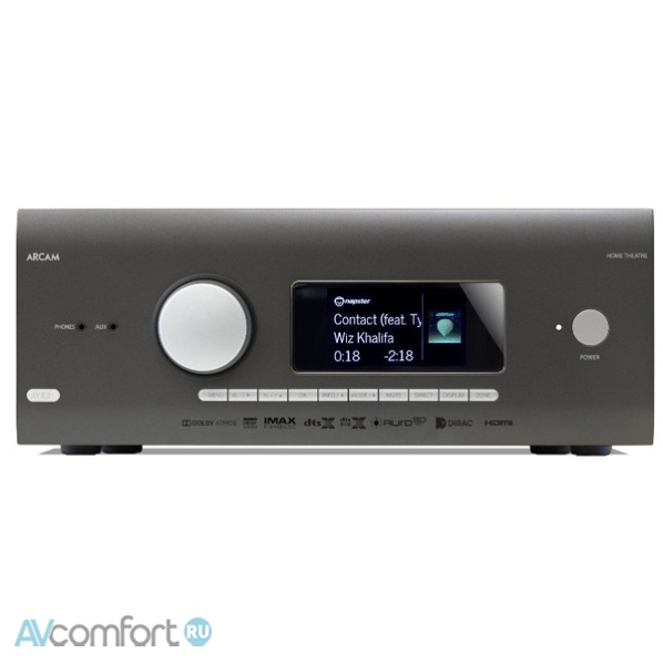 Arcam HDA AVR21 Black
