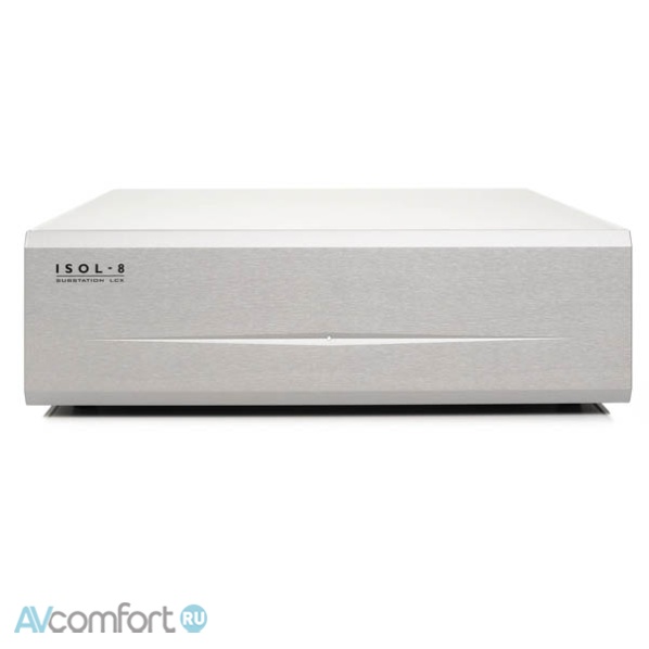 Isol-8 SubStation LCX Silver